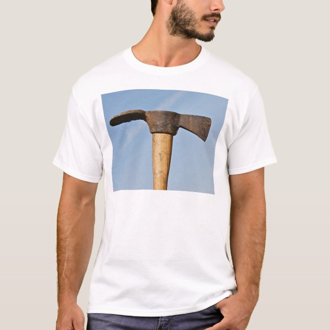 Wühlen der Hacke T-Shirt (Vorderseite)