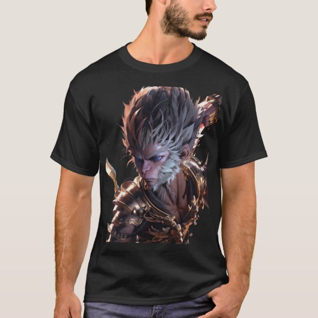 Wukong Artwork T-Shirt (Vorderseite)
