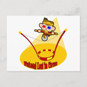 Wukong Postkarte