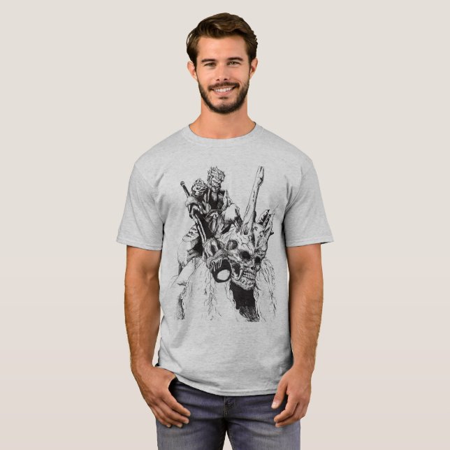 Wukong vs Yaksha T-Shirt (Vorne ganz)