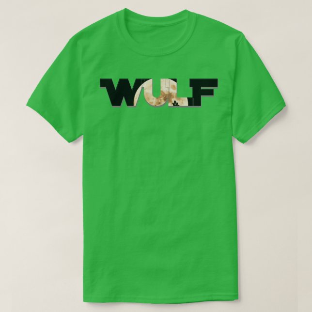 WULF T-Shirt (Design vorne)