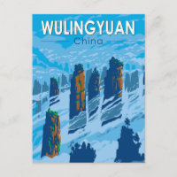 Wulingyuan Landschaftliche Area China Reisen Vinta