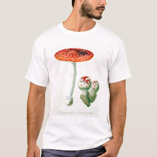 Wulstling Muscaria von "Phytographie Medicale" T-Shirt