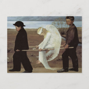 Wundangel Postcard Postkarte