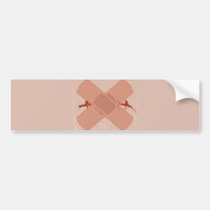 Wunde Pflaster cut suture band aid Autoaufkleber