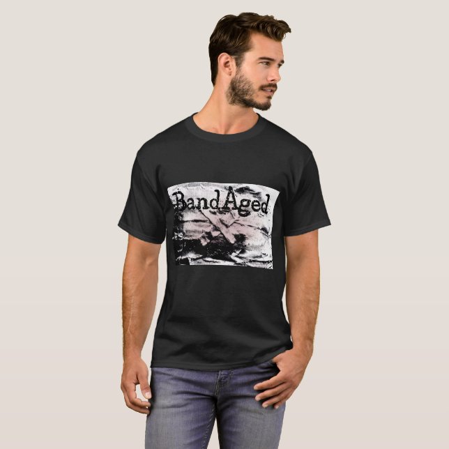 Wundendesign-T-Shirt T-Shirt (Vorne ganz)