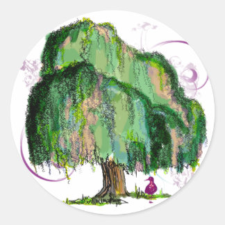 Wunder-Aufkleber Runder Aufkleber