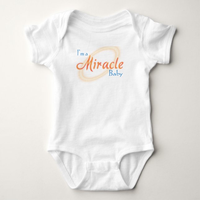 Wunder-Baby-Körper-Anzug Baby Strampler (Vorderseite)