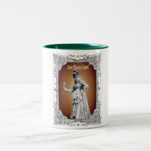 wunder bunco Verlierer Zweifarbige Tasse