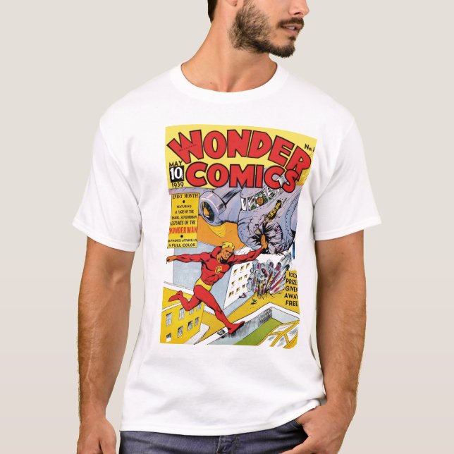 Wunder-Comicen T-Shirt (Vorderseite)