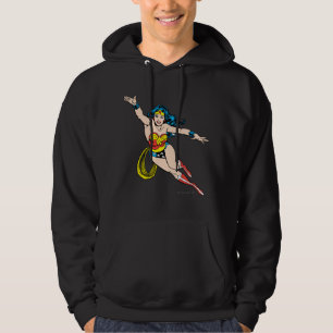 Wunder, dass Frau nach vorn fliegt Hoodie