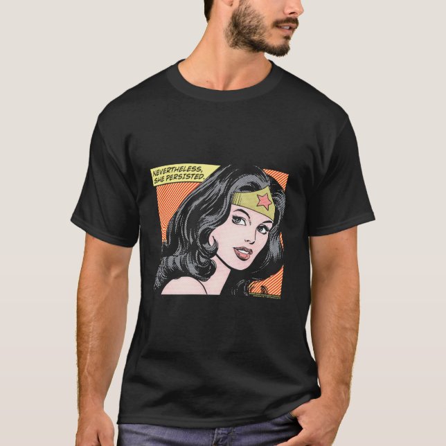 Wunder, dass sie fortbesteht T-Shirt (Vorderseite)