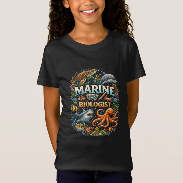 Wunder der Meereswelt T-Shirt (Vorderseite)