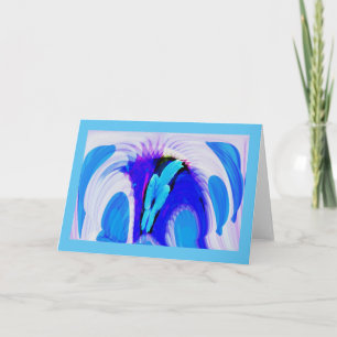 Wunder der Natur Feiertagskarte