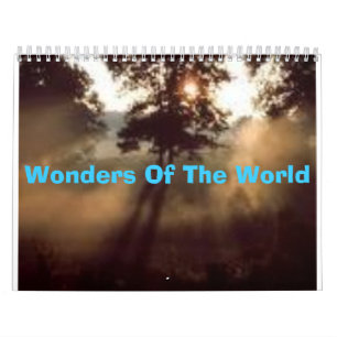 Wunder der Welt Kalender
