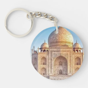 Wunder der Welt: Taj Mahal Schlüsselanhänger aus K