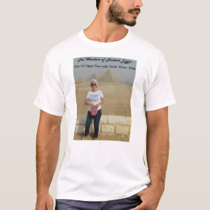 Wunder des alten Ägypten 2019 Tour T-Shirt