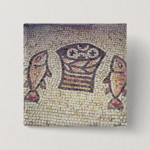 Wunder des Brotes und der Fische Button