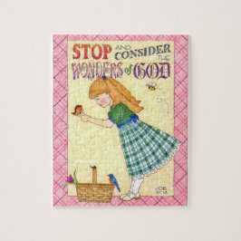 Wunder des Gott-Puzzlespiels Puzzle