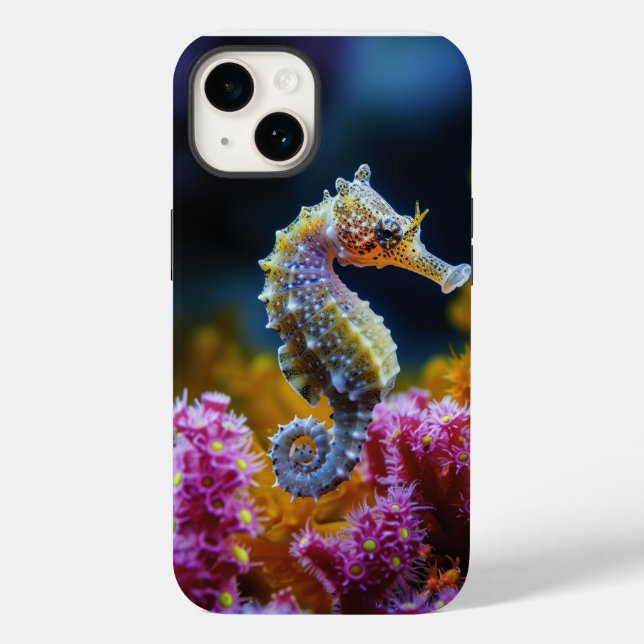 Wunder des Meeres Case-Mate iPhone Hülle (Rückseite)