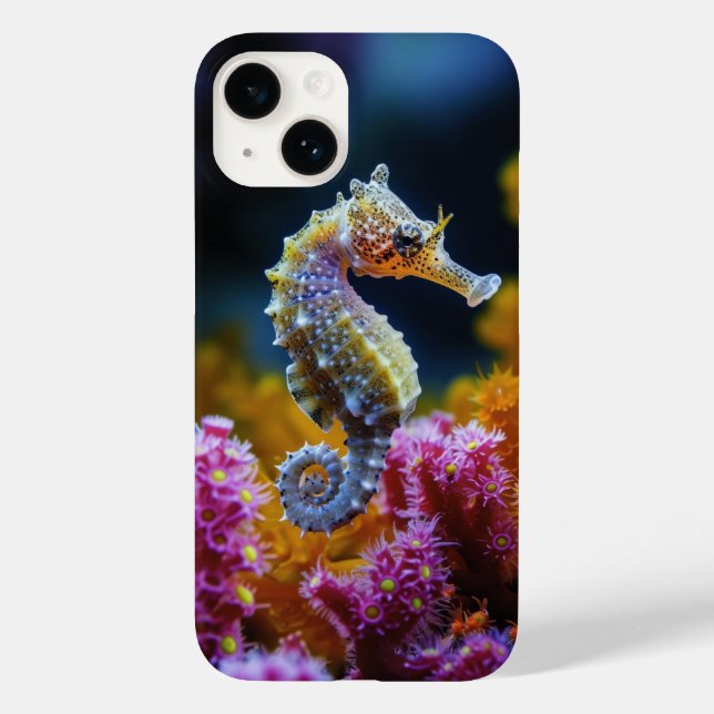 Wunder des Meeres Case-Mate iPhone Hülle (Rückseite)