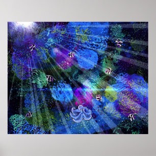 Wunder des Meeres Poster