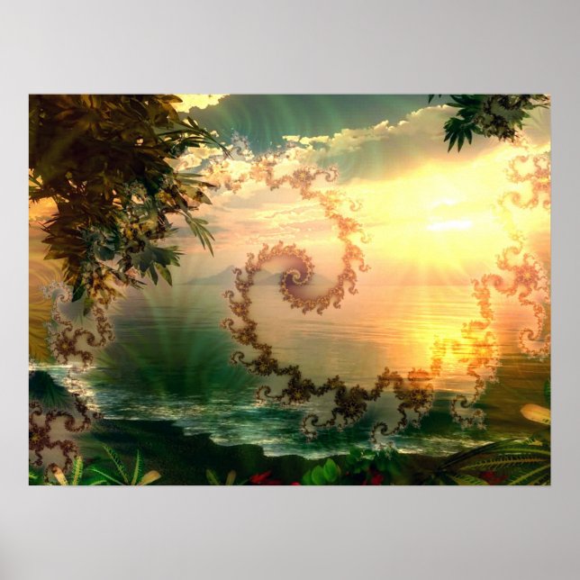 Wunder des Morgens - Poster (Vorne)