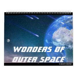Wunder des Weltraums Kalender