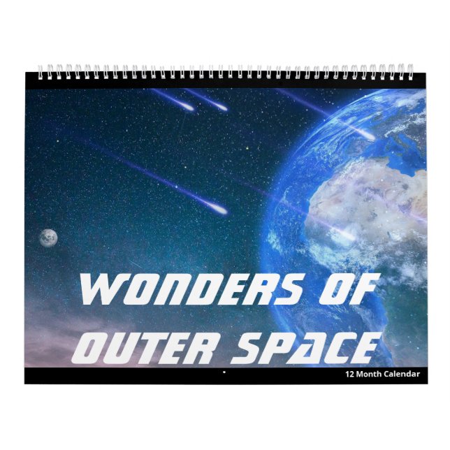 Wunder des Weltraums Kalender (Titelbild)