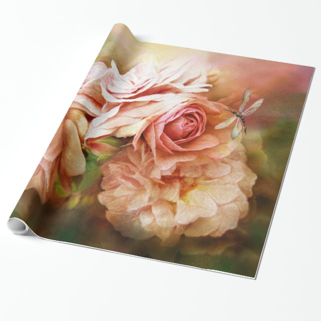 Wunder einer Rose - Geschenkpapier (Ungerollt)