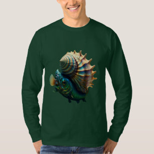 Wunder Fisch und Konch" Langschläfer-T - Shirt