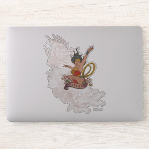 Wunder, Frau Göttin Aufkleber