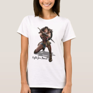 Wunder-Frauenblocker mit Armbändern T-Shirt