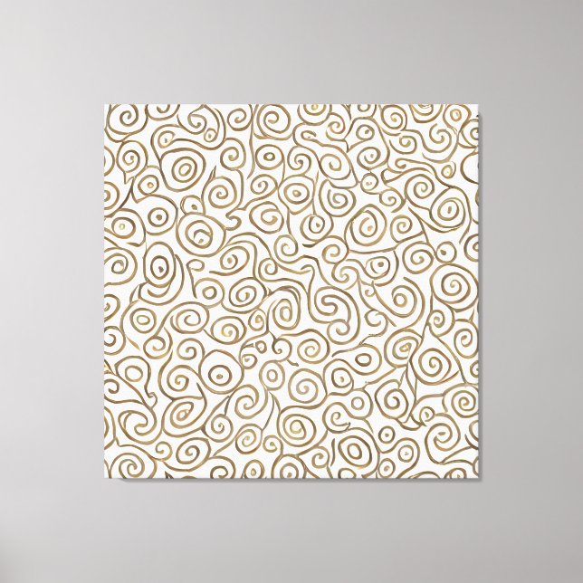 Wunder: Geister der Eleganz Leinwanddruck (Vorderseite)