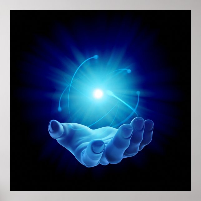 Wunder Hände eines Heilers durch Heilung Liebe Poster (Vorne)