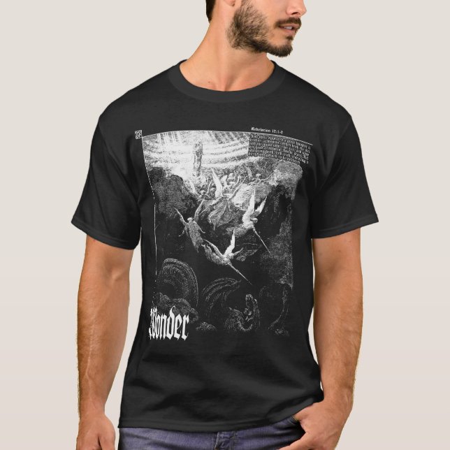 WUNDER im Himmels-Shirt T-Shirt (Vorderseite)