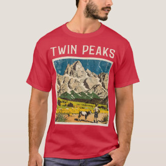 Wunder im Twin Peaks Mountain Wandern TShirt
