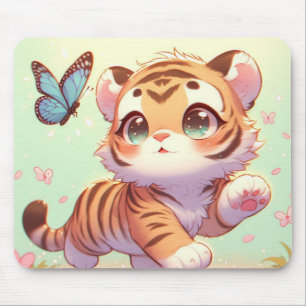Wunder in den Augen eines Kätzchens Mousepad