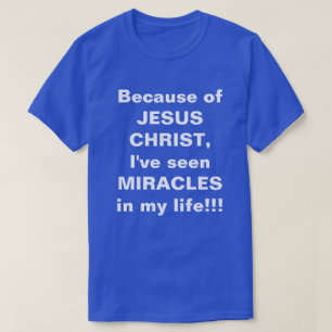 "Wunder in meinem Leben" T-Shirt