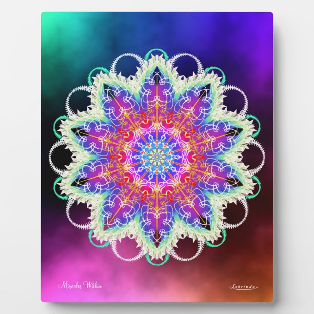 Wunder innerhalb fotoplatte (Vorderseite)