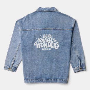 Wunder Jeansjacke