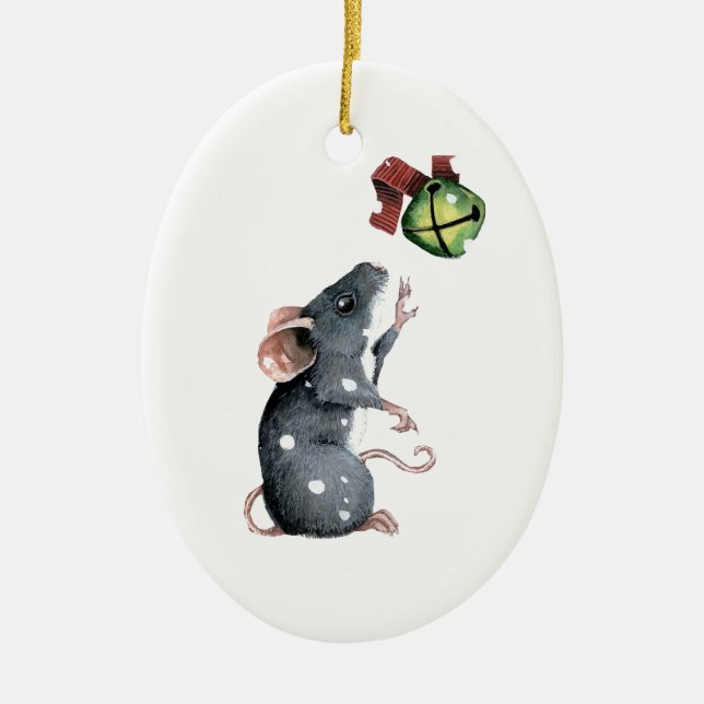 Wunder Keramik Ornament (Vorne)