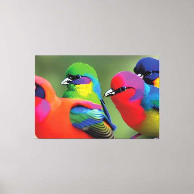 Wunder Leinwanddruck (Vorderseite)