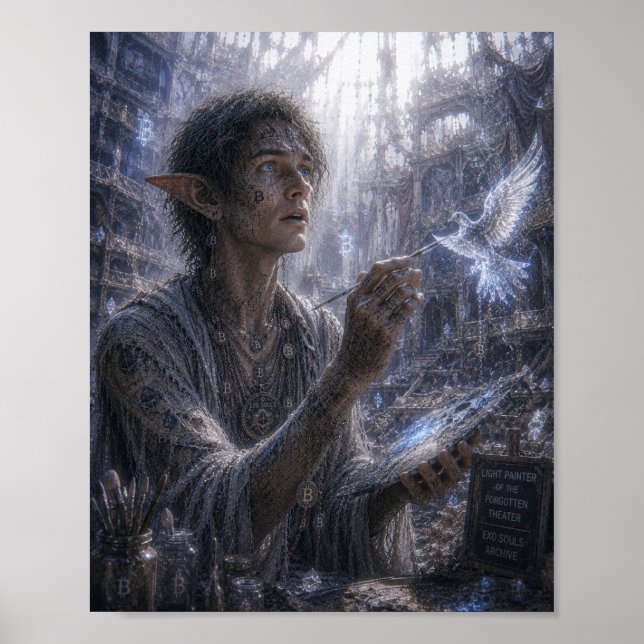 Wunder / Lichtmaler / Vergessenes Theater Poster (Vorne)