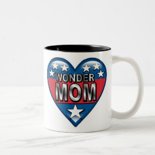 Wunder-Mama Zweifarbige Tasse