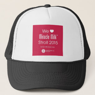 Wunder-Milchstroll-Kappe Truckerkappe