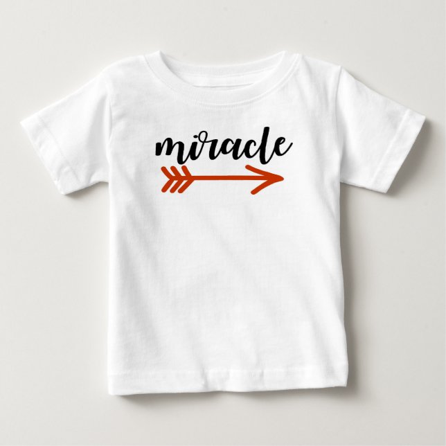 Wunder mit Arrow Baby T-shirt (Vorderseite)