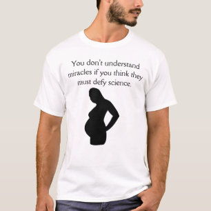 Wunder-Mutterschafts-Shirt T-Shirt