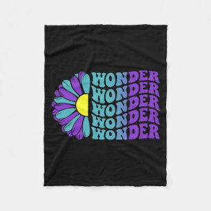 Wunder-Präventionsbewusstseins-Suower-Design Fleecedecke