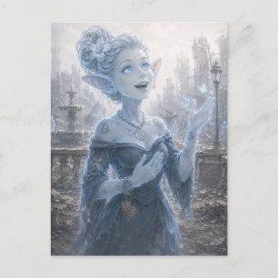 Wunder / Sänger / Vergessener Garten Postkarte
